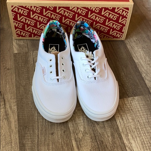 ✅Unisex Vans C&L Era 59-MULTI FLORAL/TRUE WHITE✅ - Picture 4 of 8